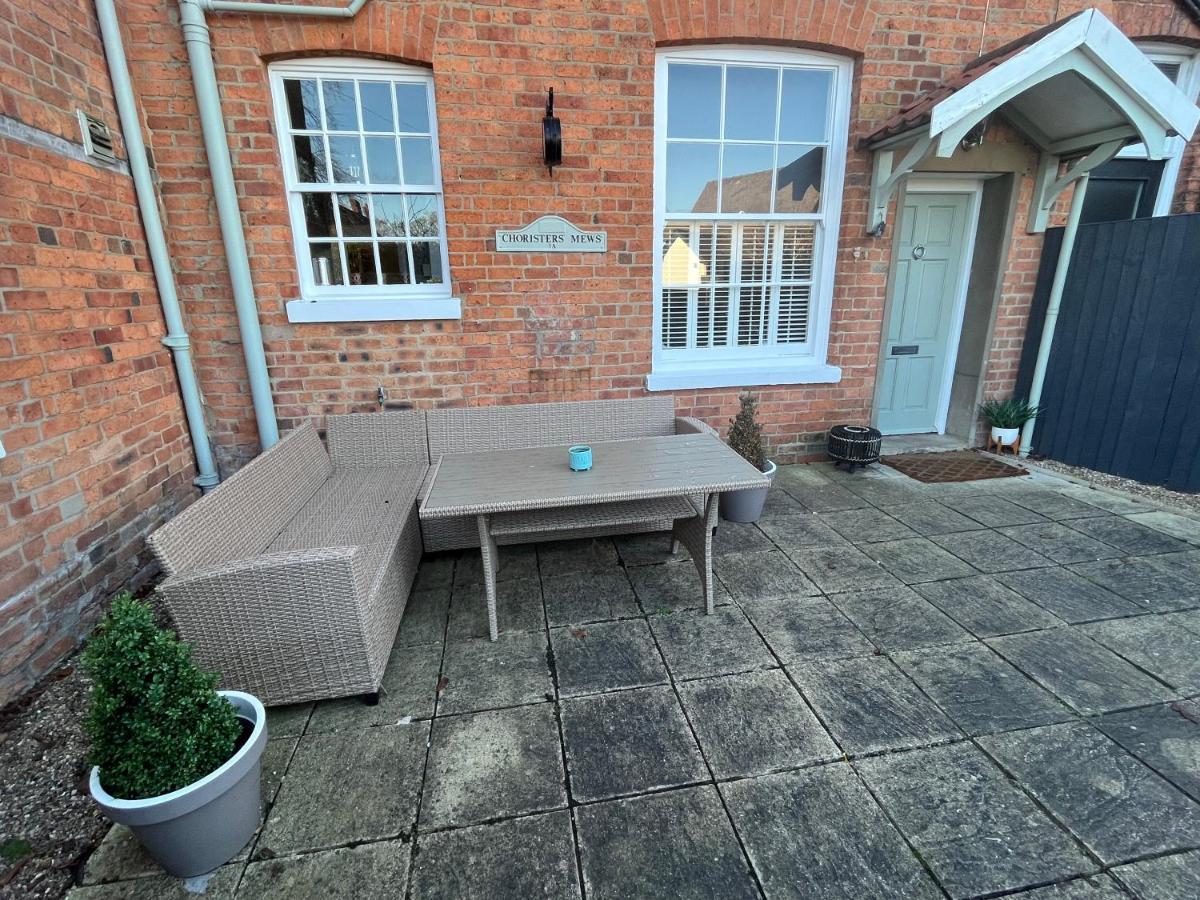 Choristers Mews: Luxury Cottage A Stones Throw From The Cathedral! Λίνκολν Εξωτερικό φωτογραφία