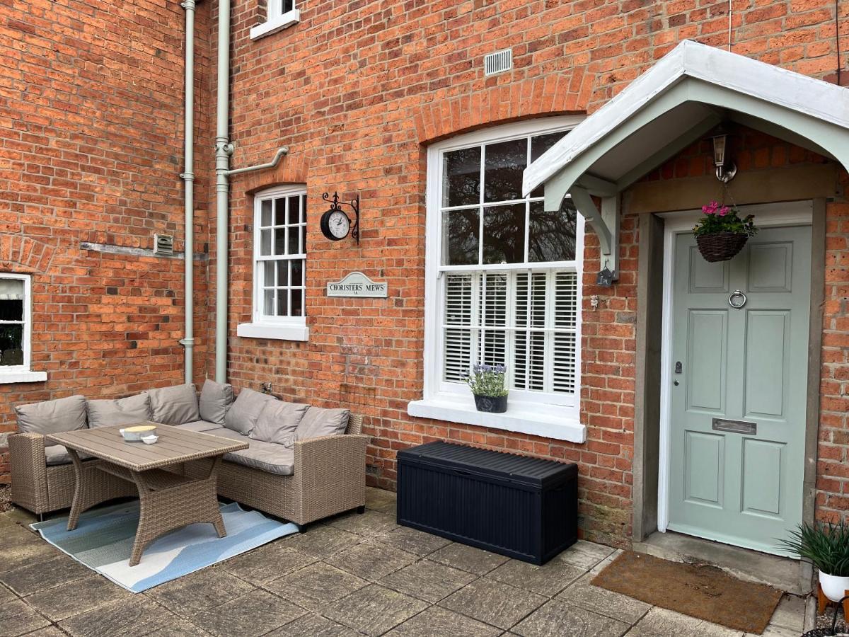 Choristers Mews: Luxury Cottage A Stones Throw From The Cathedral! Λίνκολν Εξωτερικό φωτογραφία