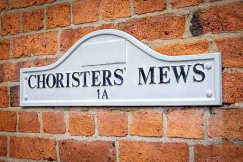 Choristers Mews: Luxury Cottage A Stones Throw From The Cathedral! Λίνκολν Εξωτερικό φωτογραφία