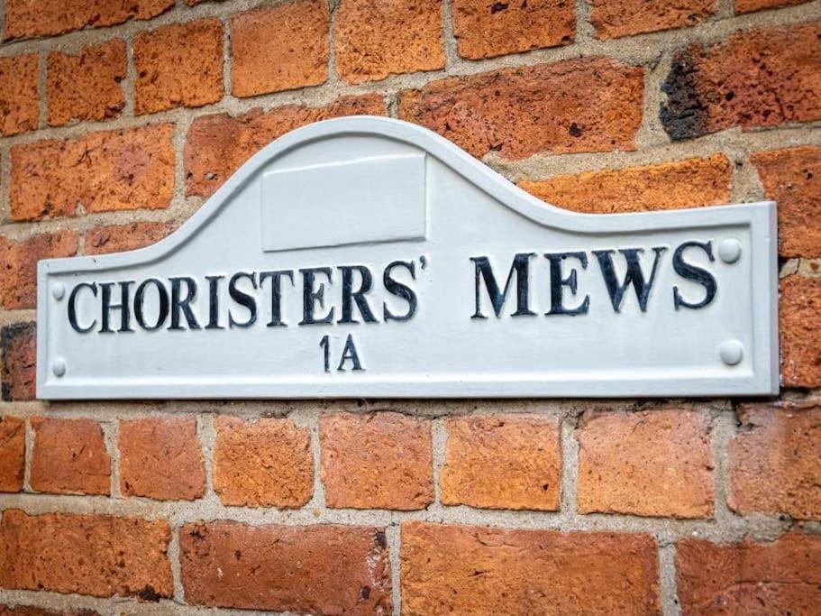Choristers Mews: Luxury Cottage A Stones Throw From The Cathedral! Λίνκολν Εξωτερικό φωτογραφία